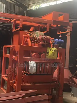 Block Moulding Machine
