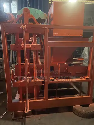 Block Moulding Machine