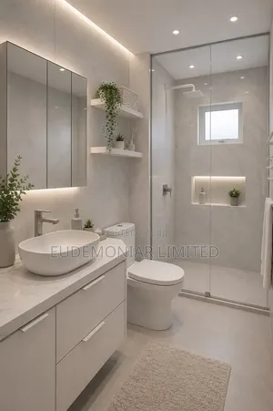 Luxury Bathroom Fitting Finishing