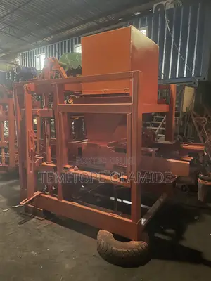 Block Moulding Machine