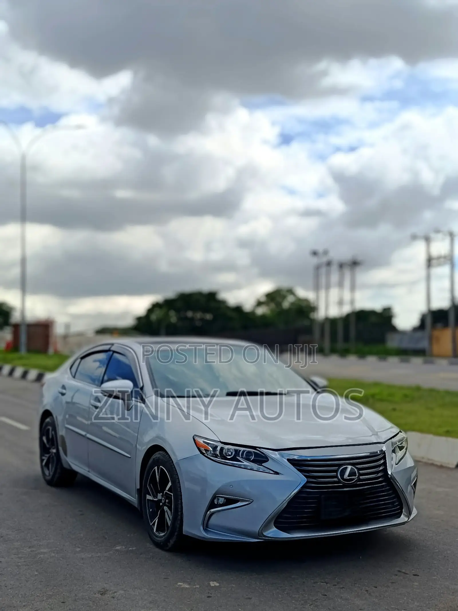 Lexus ES 2013 Gray