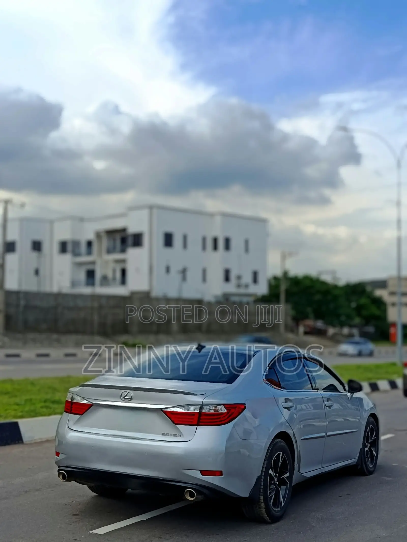 Lexus ES 2013 Gray