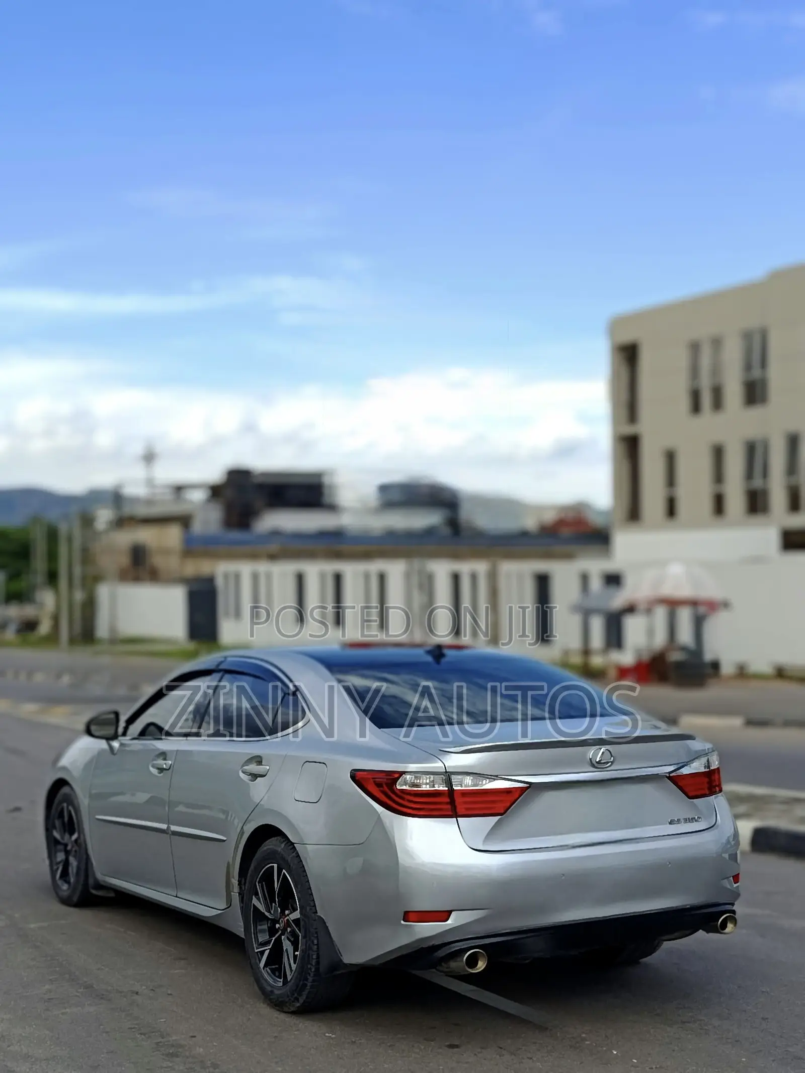 Lexus ES 2013 Gray