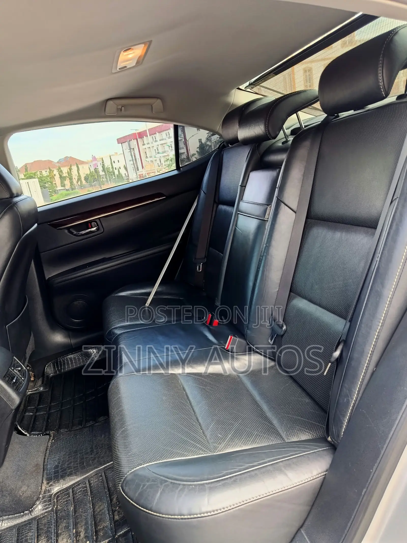Lexus ES 2013 Gray