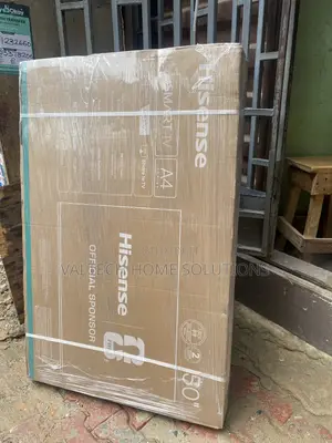 Hisense 50” Smart TV – Modern Stylish