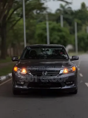 Honda Accord 2014 Matt Black