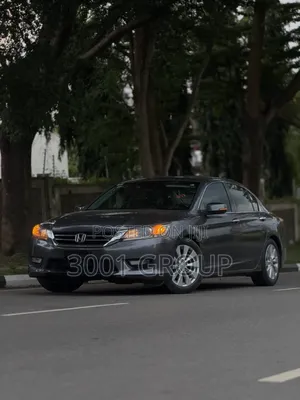 Honda Accord 2014 Matt Black