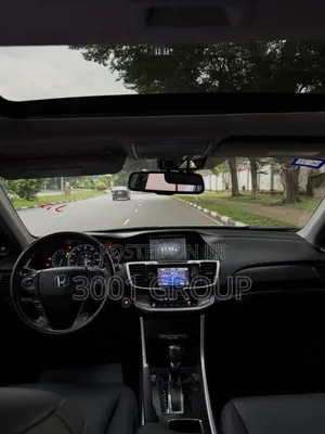 Honda Accord 2014 Matt Black