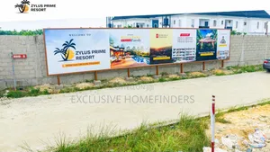 Premium Resort Investment Land – 500sqm in Sangotedo, Lagos