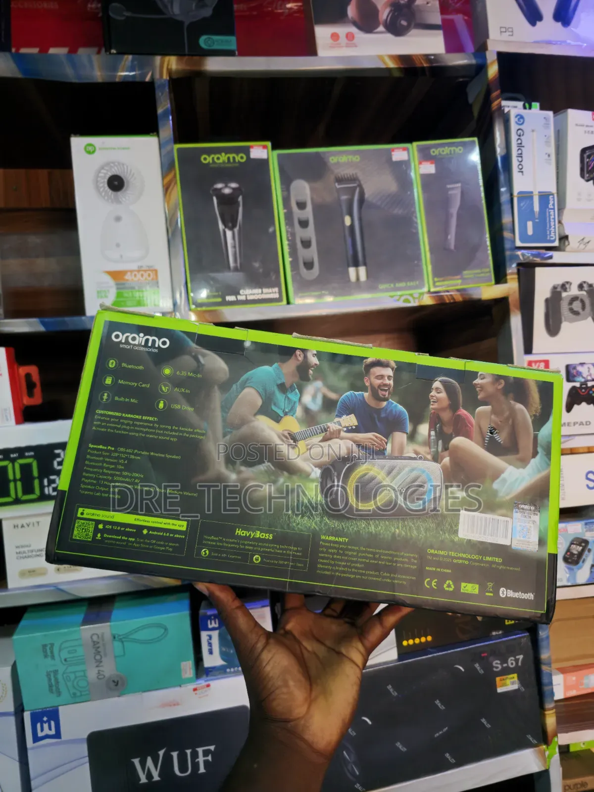 Oraimo Spacebox Pro