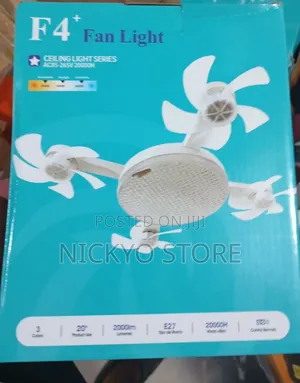 F4+ Ceiling Fan Light