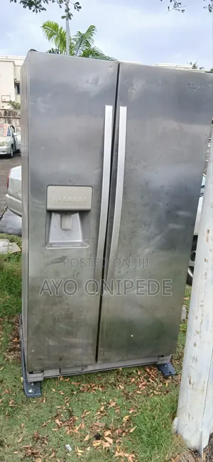Used Whiepool Side-by-Side Refrigerator