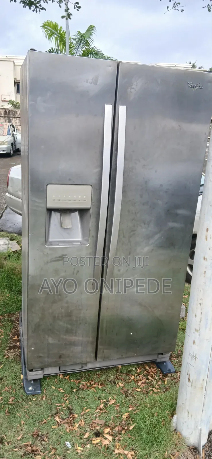 Used Whirpool Side-by-Side Refrigerator