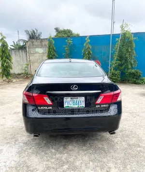 Lexus ES 350 2009 Black