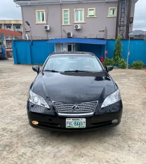 Lexus ES 350 2009 Black