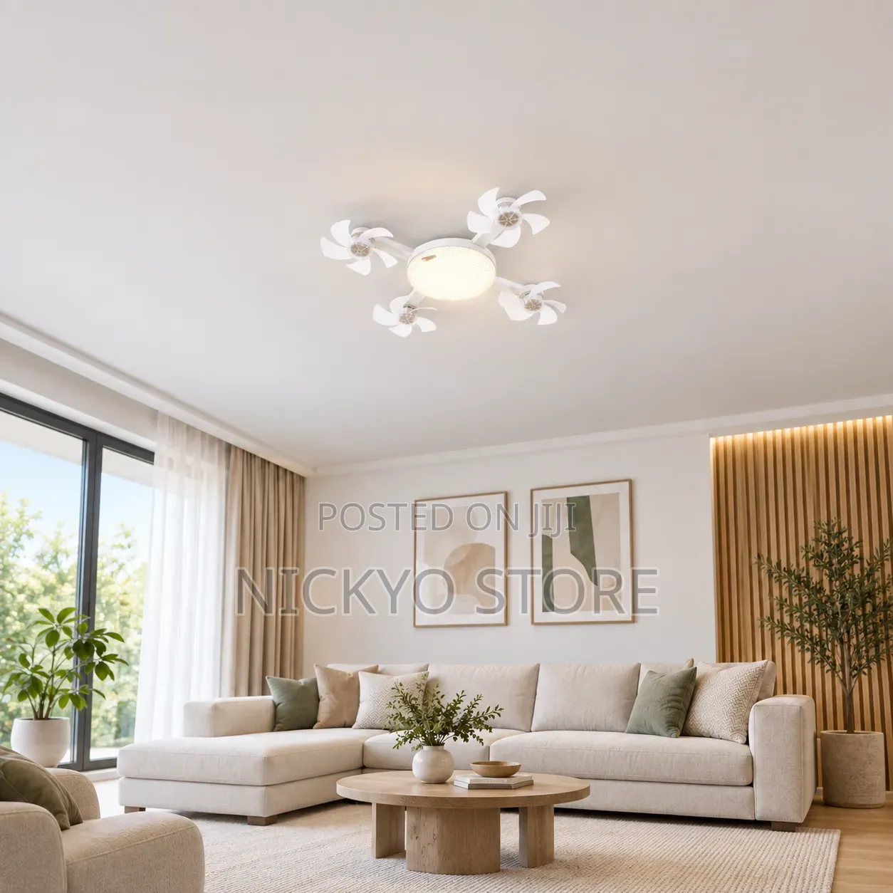 F4+ Ceiling Fan Light