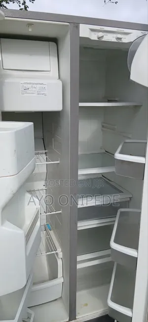 Used Whirpool Side-by-Side Refrigerator