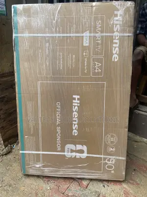 Hisense 50” Smart TV – Large Screen Experience