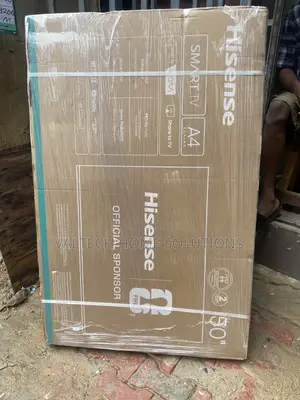 Hisense 50” Smart TV – Large Screen Experience