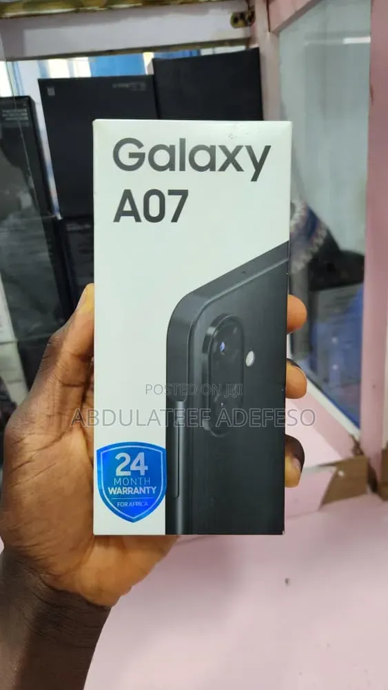 New Samsung Galaxy A07 128 GB Gray