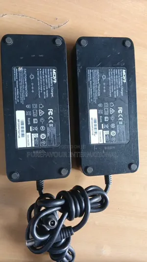Tokunbo MDA 54.6V 3A Charger for 48V Lithium Battery