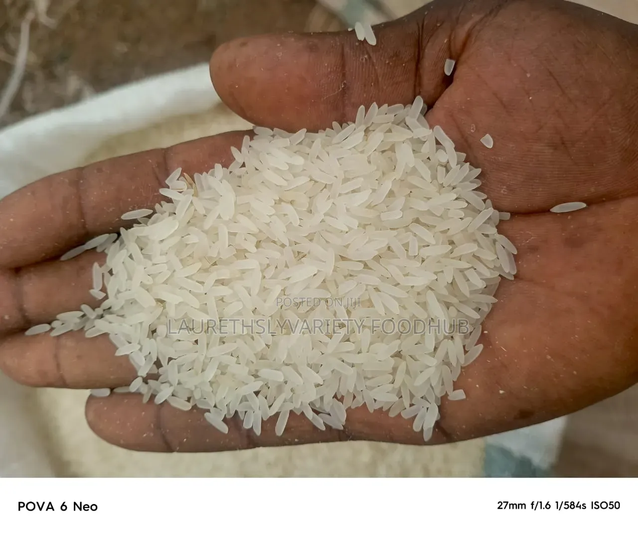 Quality Nigerian Long-Grain Rice — Available Now!