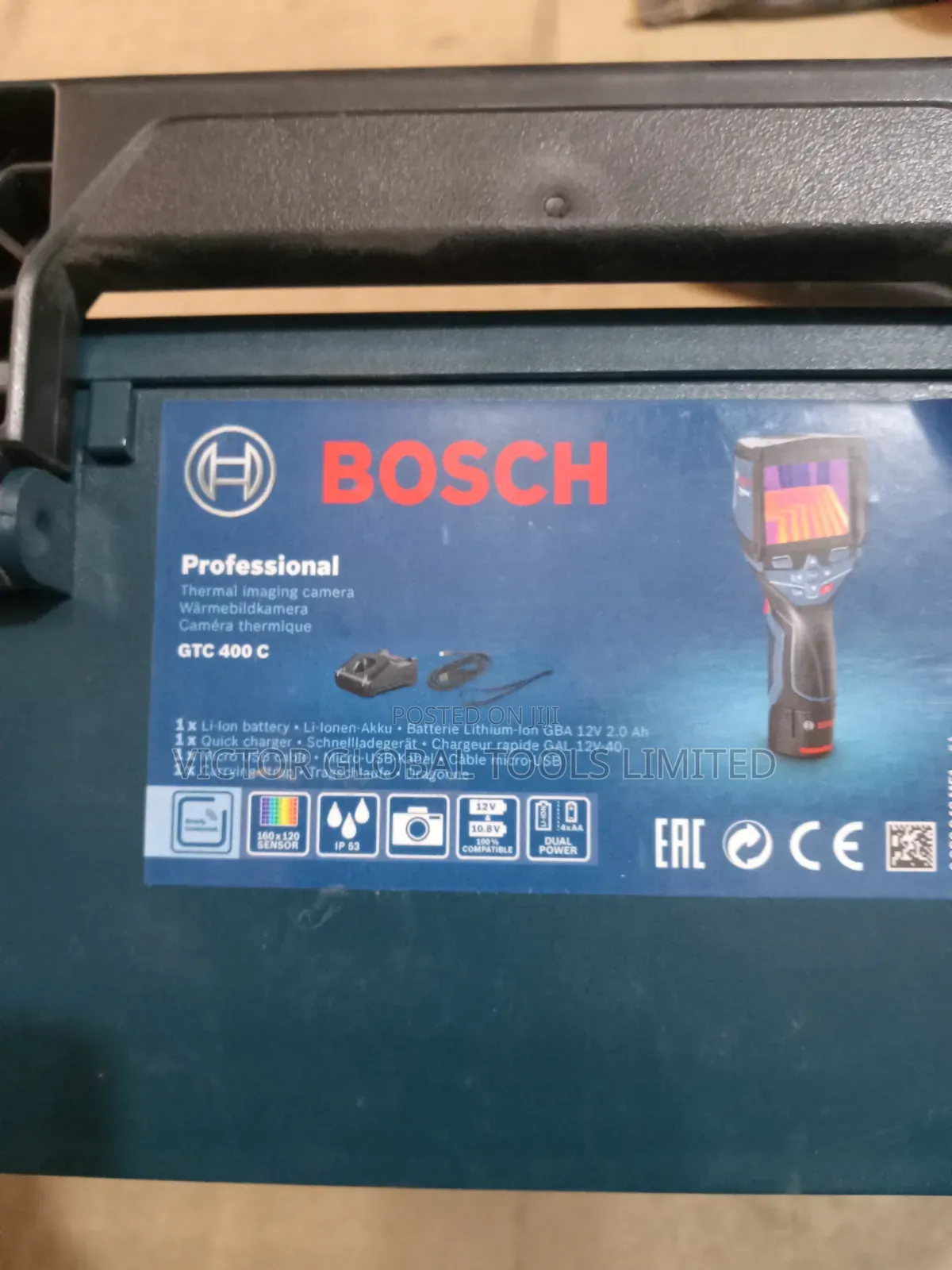 GTC 400 C Thermal Imaging Camera