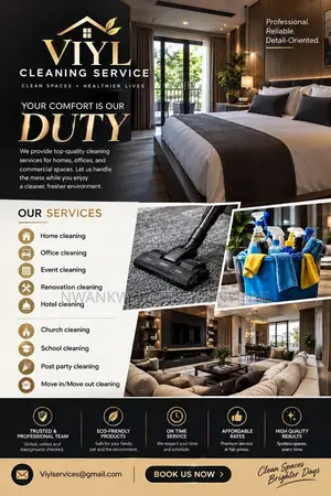 Viyl Cleaning Service