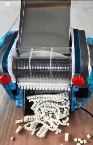 Cube Chin Chin Cutting Machine (Minimie Sized)