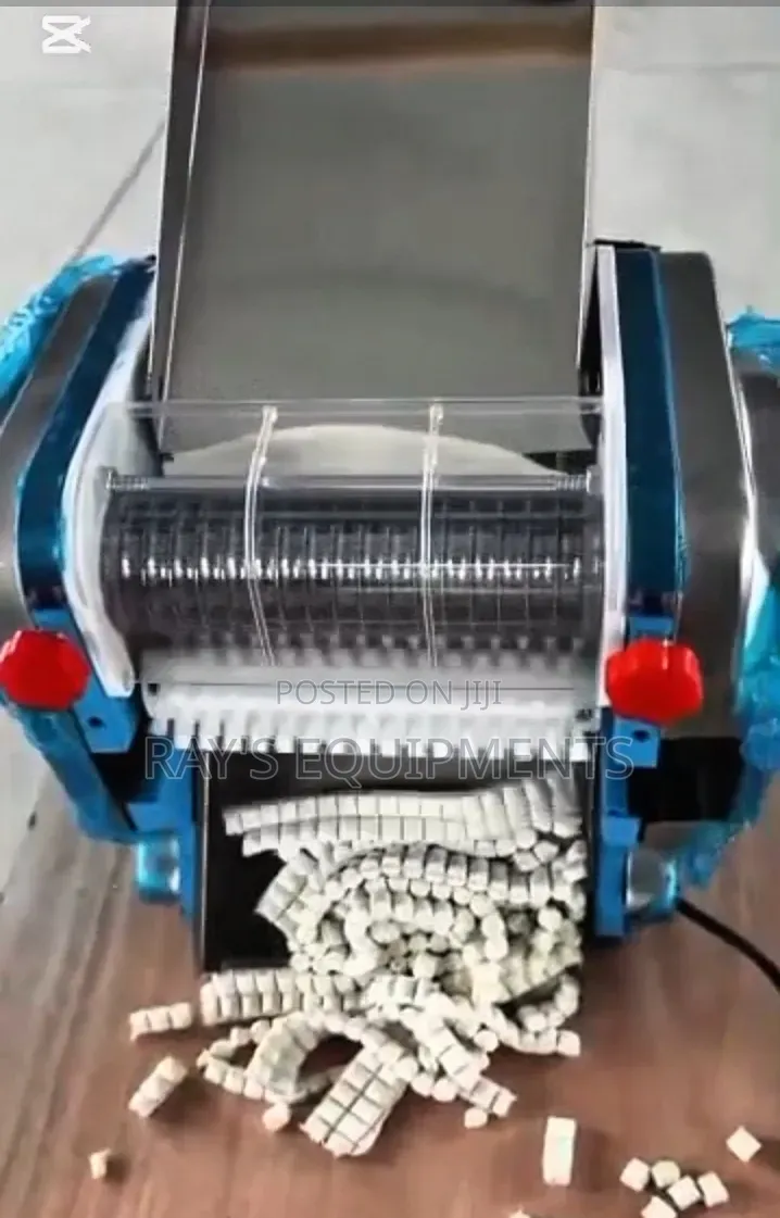 Cube Chin Chin Cutting Machine (Minimie Sized)