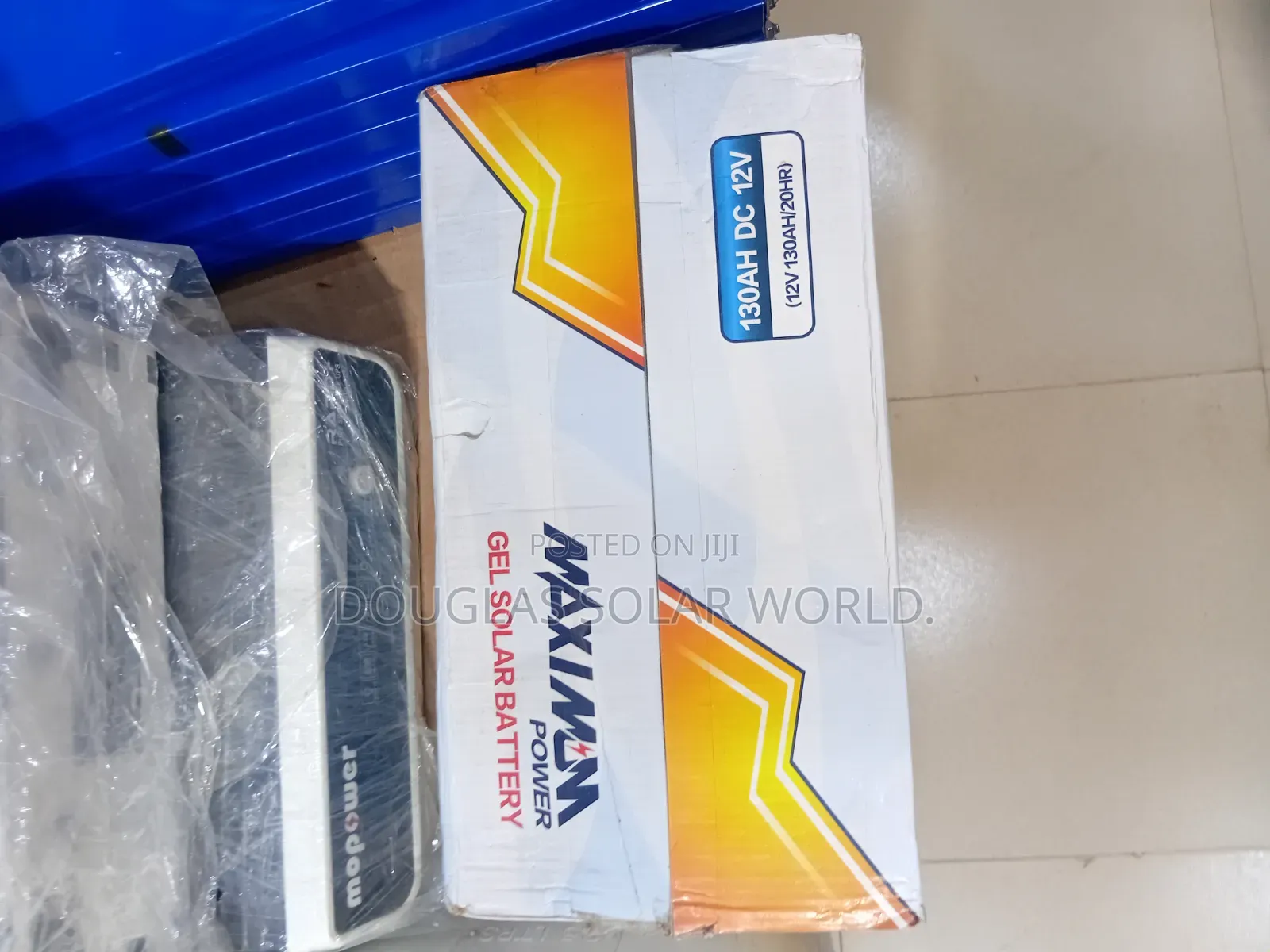 Maximum Gel Battery 130ah