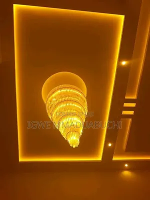 Modern p.o.p and Polysterene Ceiling