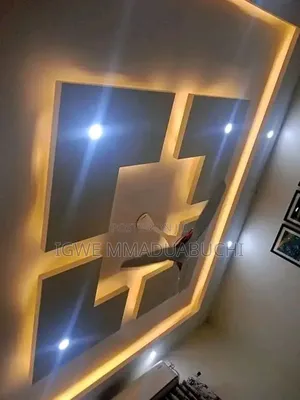 Modern p.o.p and Polysterene Ceiling
