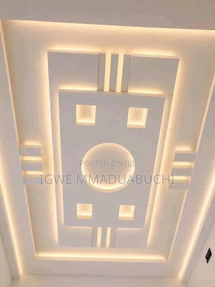 Modern p.o.p and Polysterene Ceiling