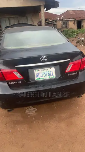 Lexus ES 350 2008 Black