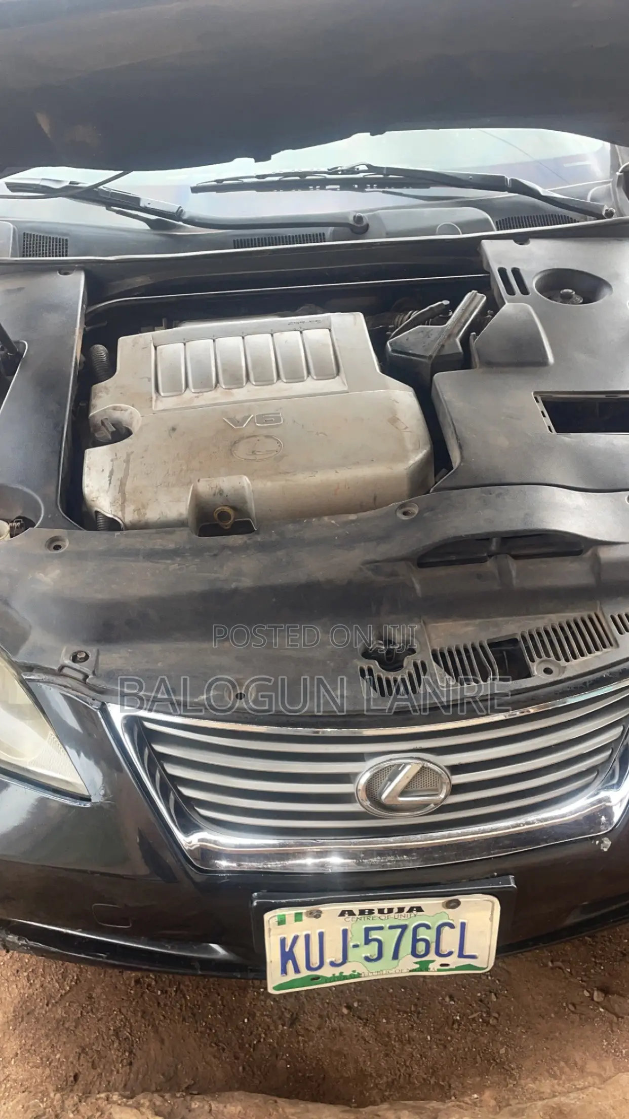 Lexus ES 350 2008 Black