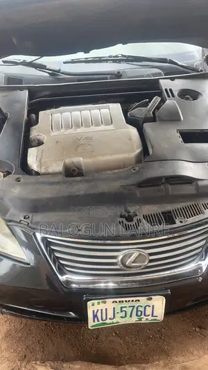 Lexus ES 350 2008 Black