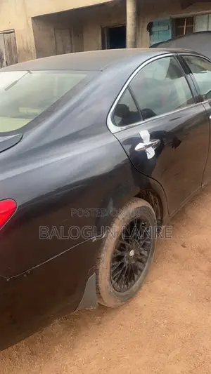 Lexus ES 350 2008 Black