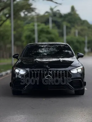 Mercedes-Benz CLA-Class 2021 Black