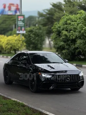 Mercedes-Benz CLA-Class 2021 Black