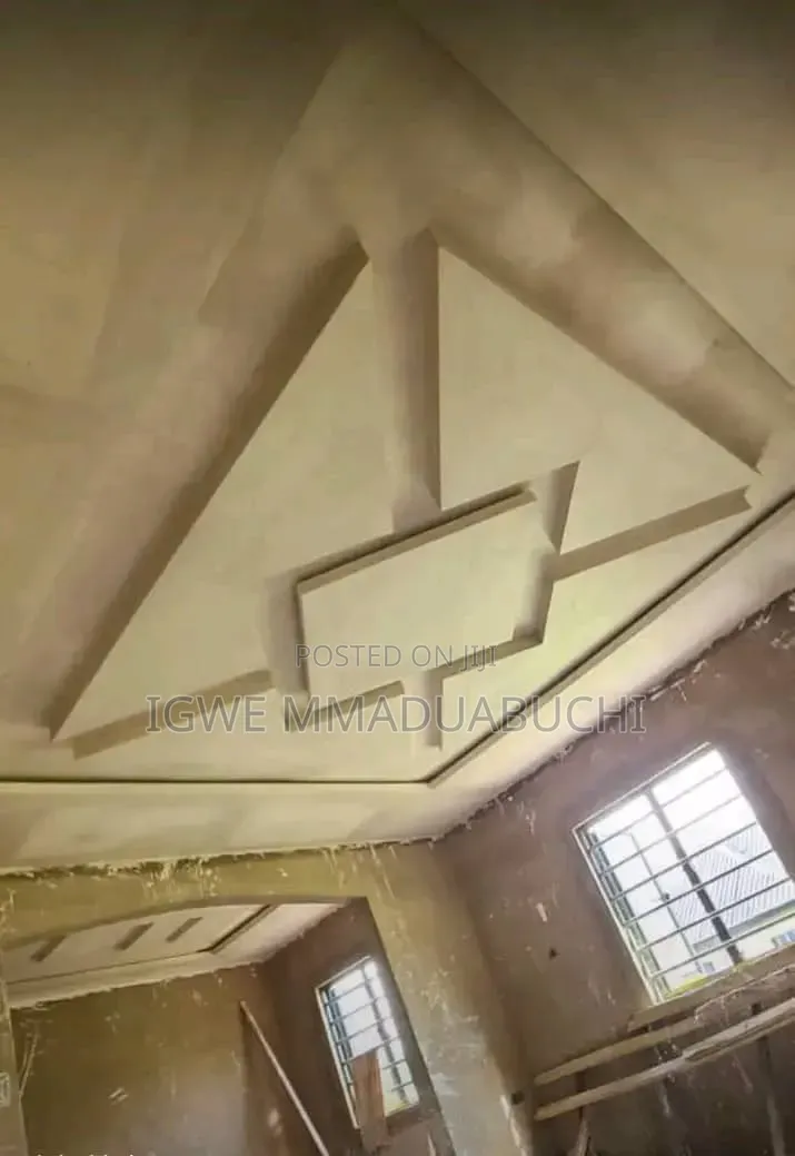 Modern p.o.p and Polysterene Ceiling