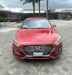 Hyundai Sonata 2019 Red
