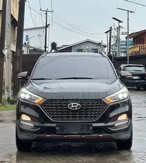 Hyundai Tucson 2017 Black