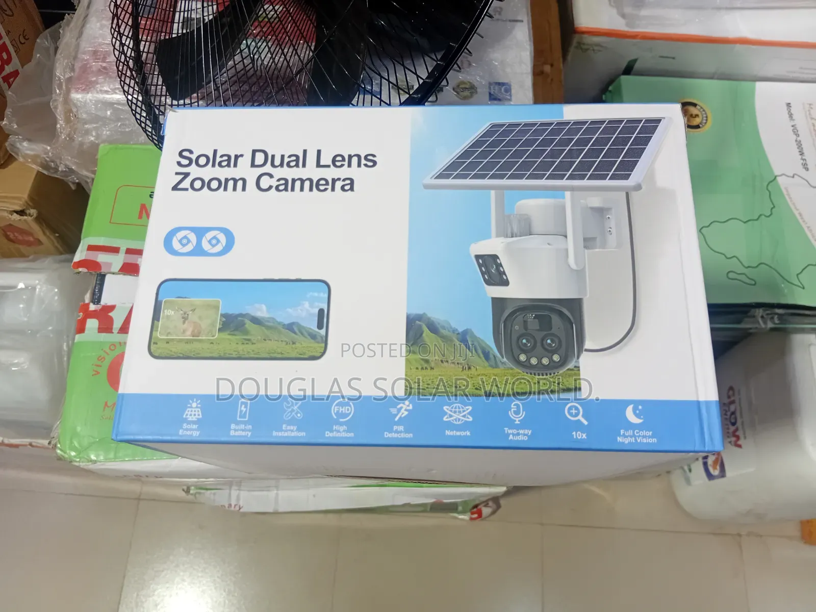 Solar Dual Zoom Camera