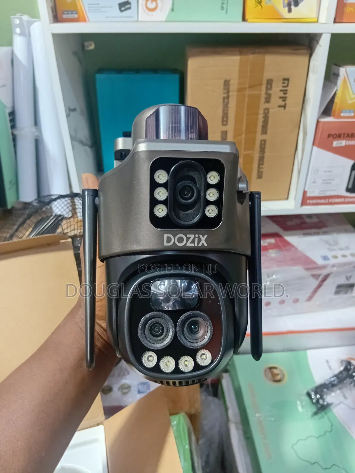 Solar Dual Zoom Camera