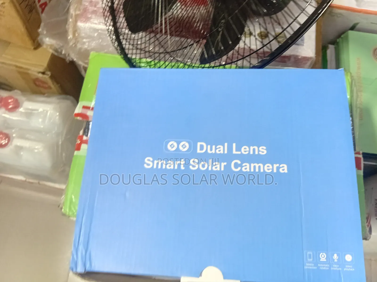 Solar Dual Zoom Camera