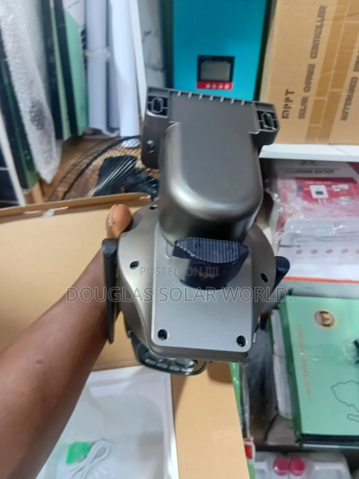 Solar Dual Zoom Camera