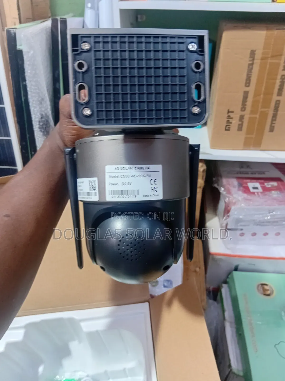 Solar Dual Zoom Camera