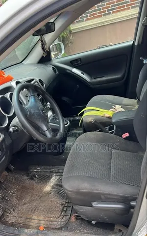 Toyota Matrix 2007 Silver