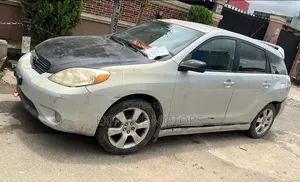 Toyota Matrix 2007 Silver